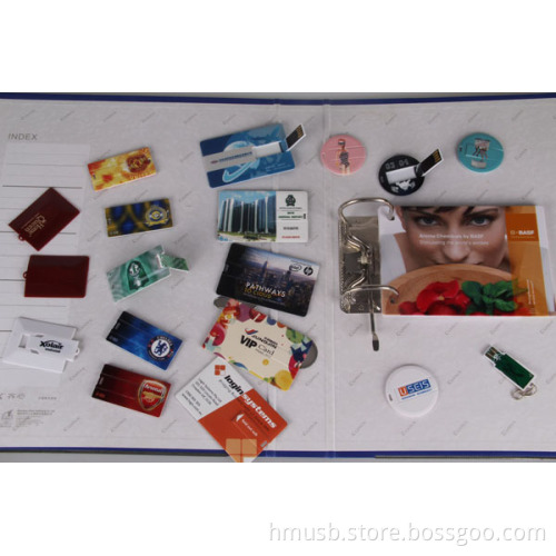 plastic card usb blank with printting your logo
